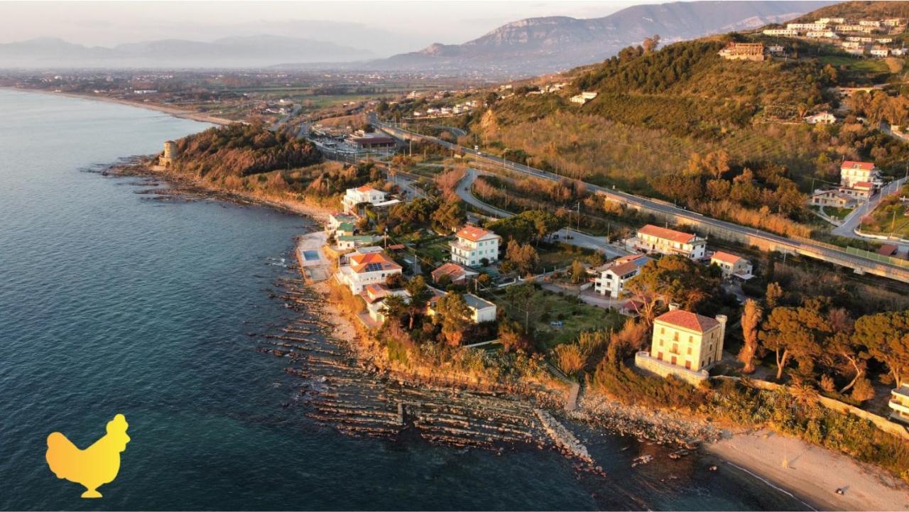 La Villetta Del Gallo Agropoli Exterior foto