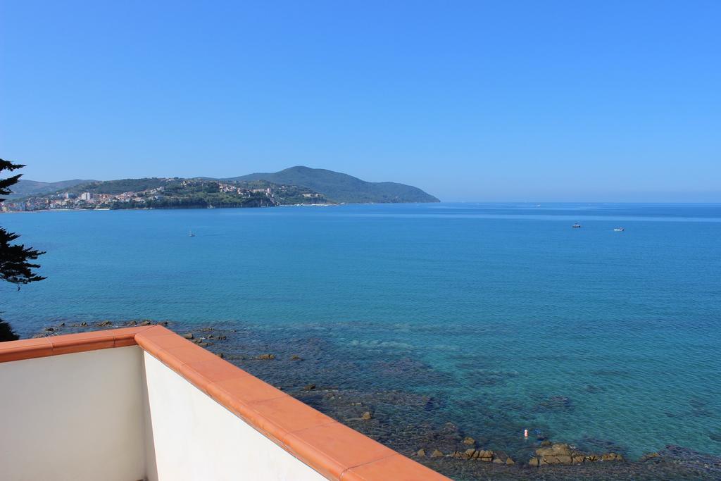 La Villetta Del Gallo Agropoli Habitación foto